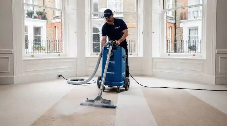 Professional carpet deep cleaning in Gweru by Zim Property Care