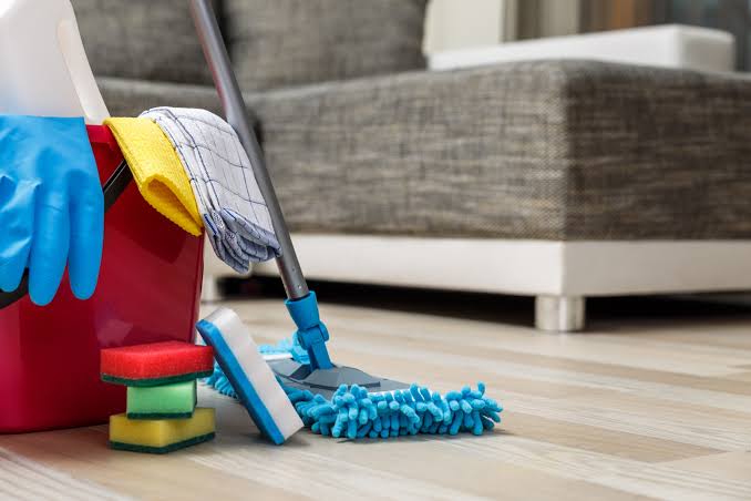 residential cleaning services zim propert care
